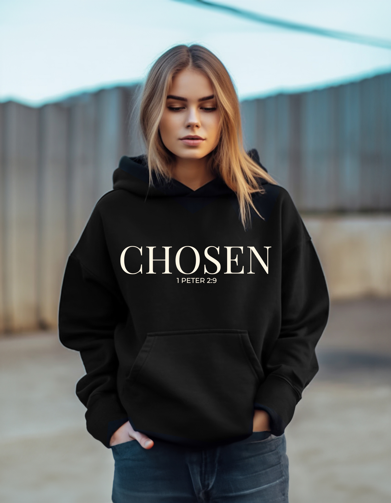 Chosen – 1 Peter 2:9 Unisex T-Shirt