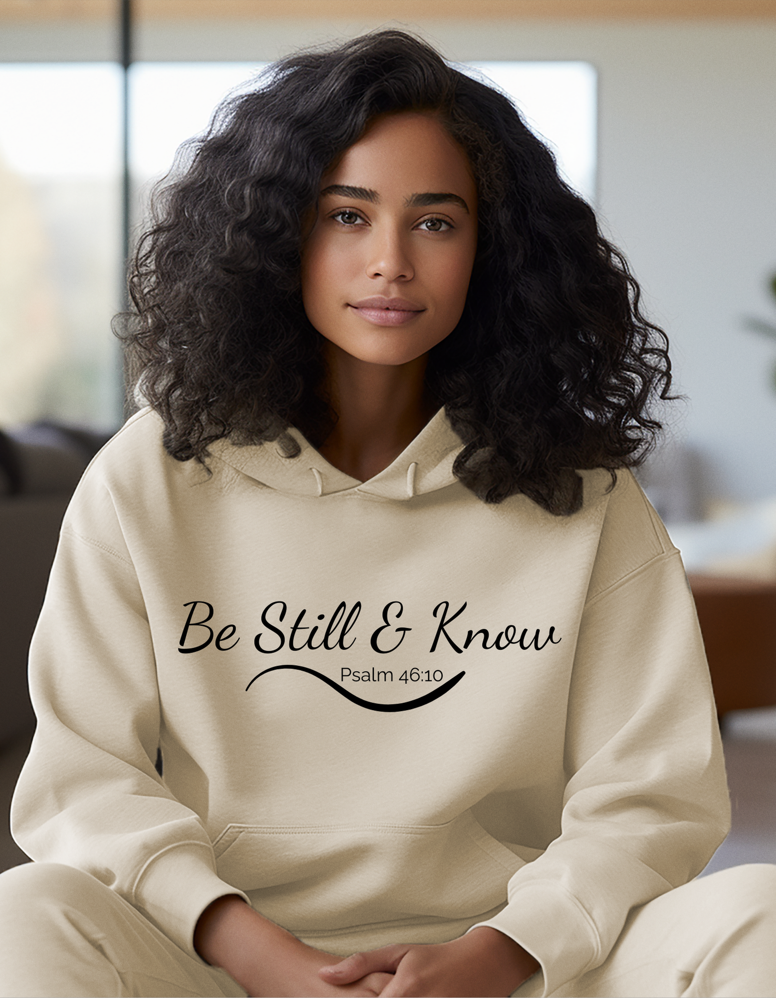 Be Still & Know  Unisex Hooded Sweatshirt