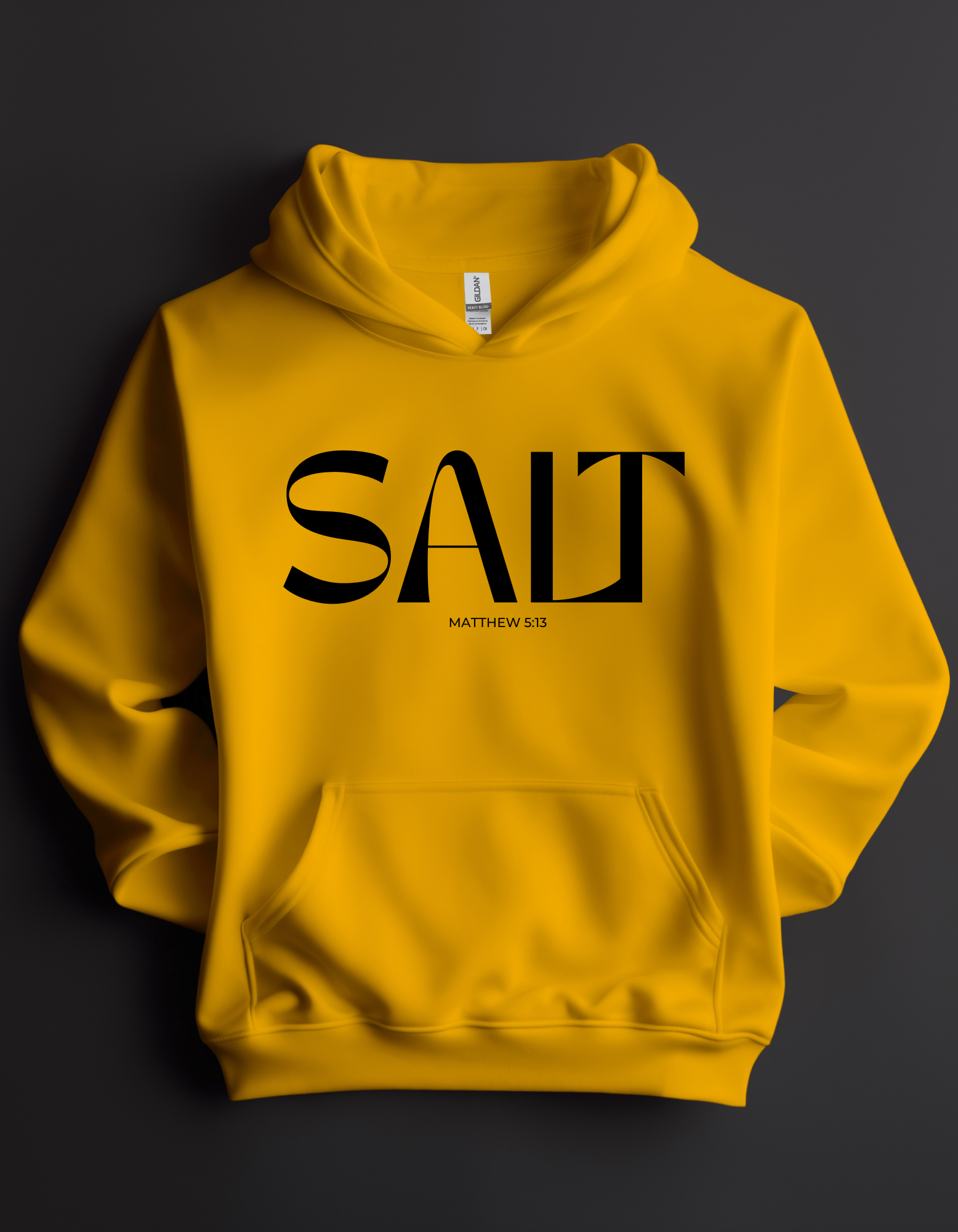 SALT Unisex Hooded Sweatshirt