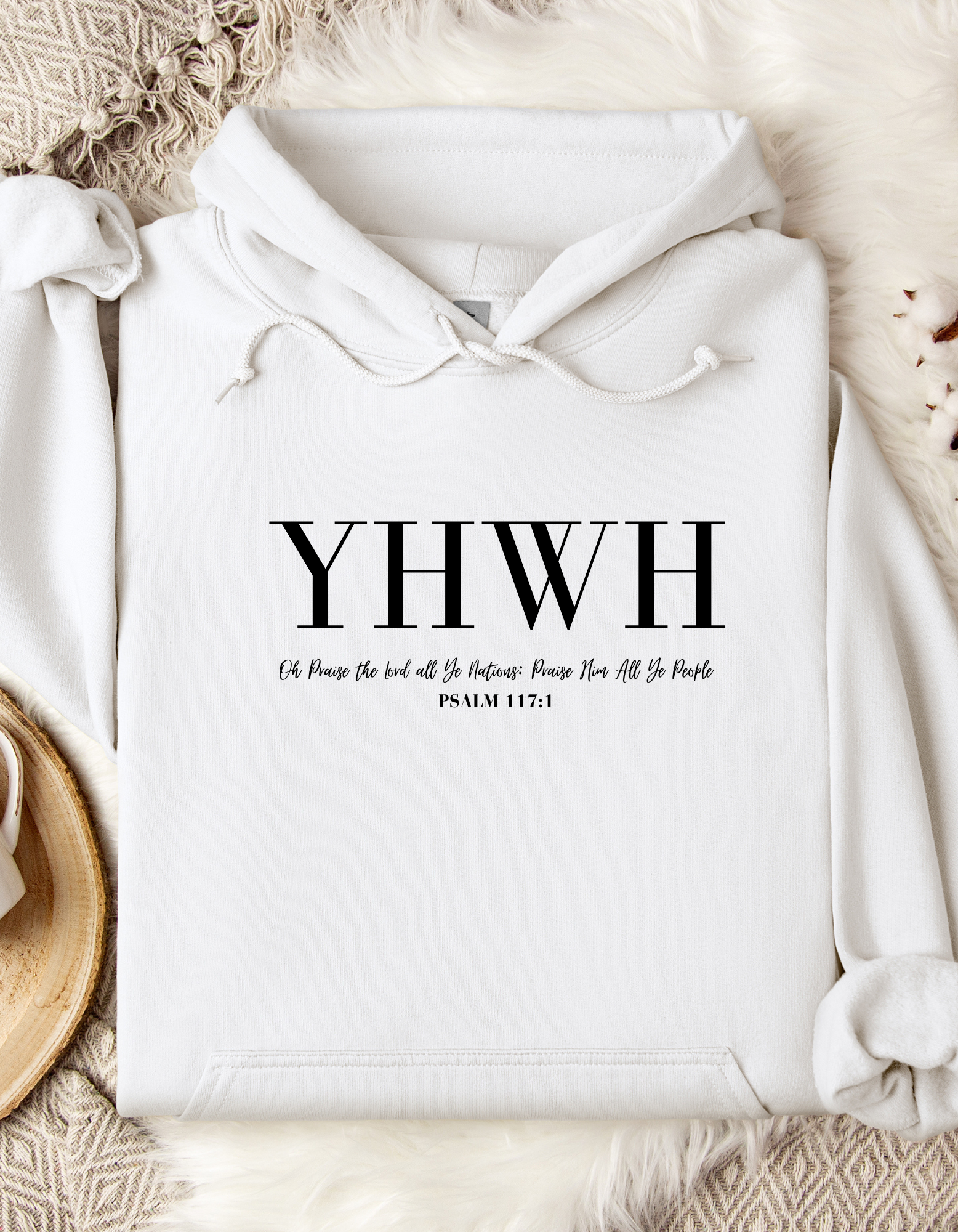 YHWH Unisex Hooded Sweatshirt