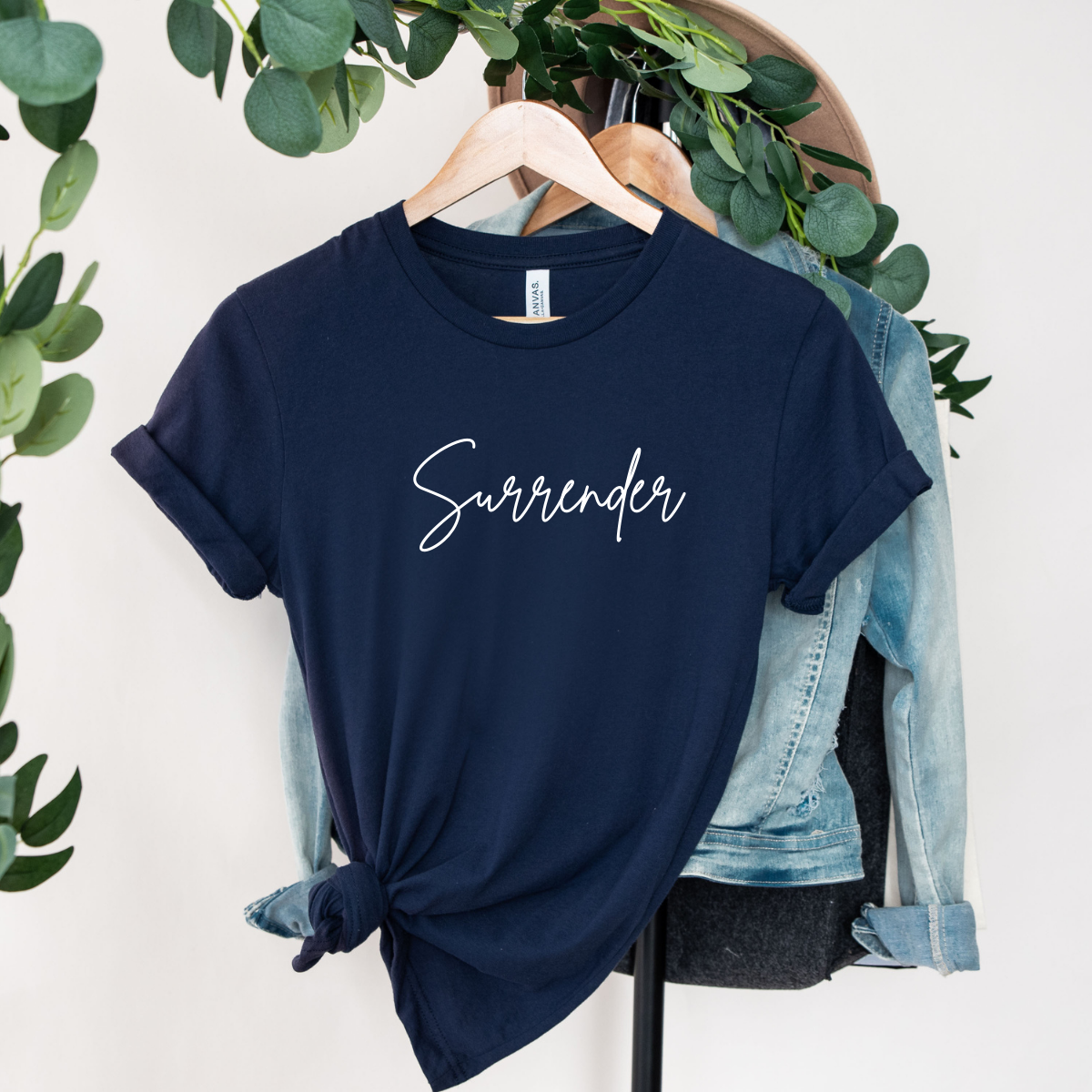 Surrender Women’s Short Sleeve Graphic T-shirt