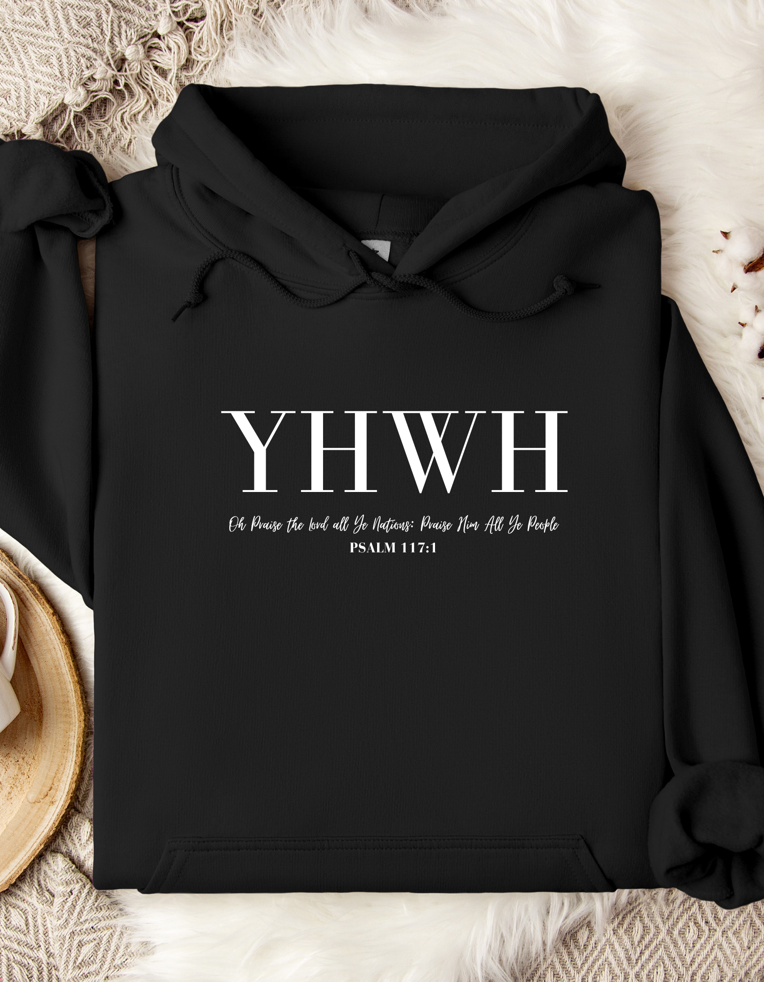 YHWH Unisex Hooded Sweatshirt