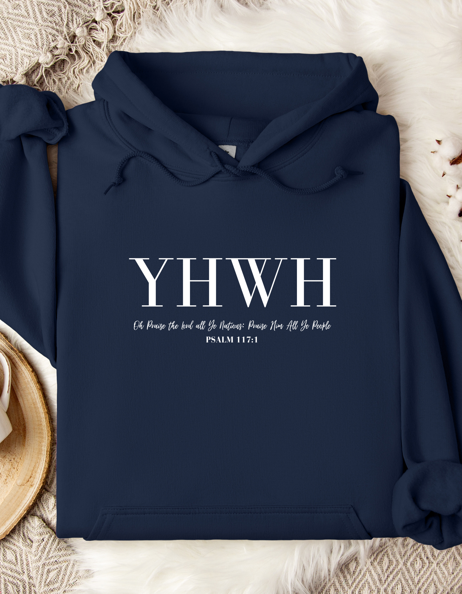 YHWH Unisex Hooded Sweatshirt