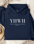 YHWH Unisex Hooded Sweatshirt