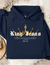 King Jesus Unisex Hooded Sweatshirt