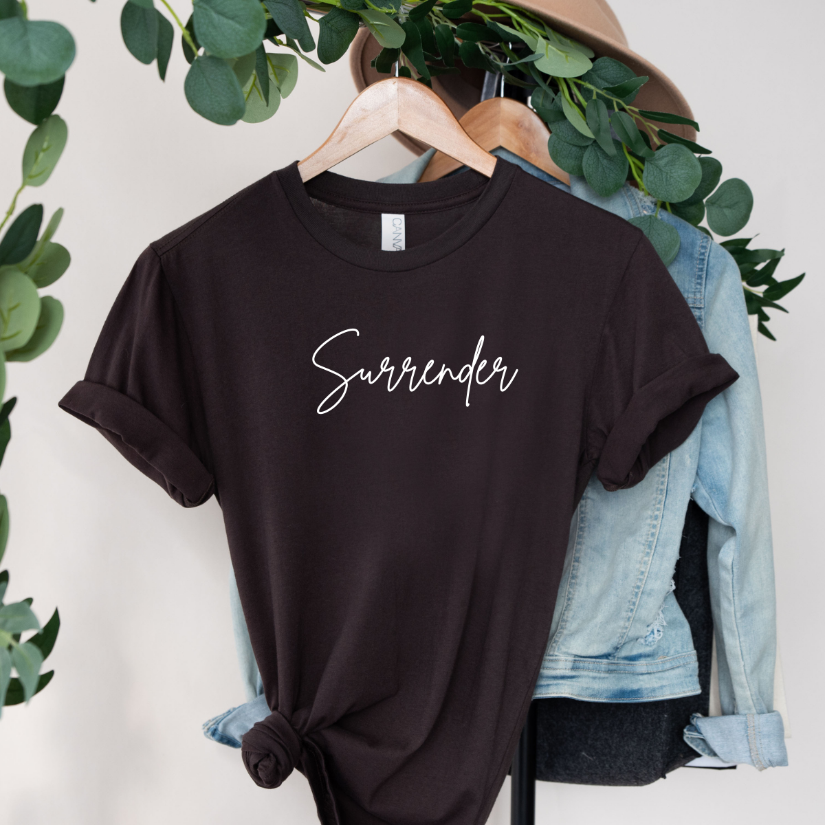 Surrender Women’s Short Sleeve Graphic T-shirt