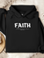 FAITH Unisex Hooded Sweatshirt