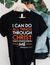 I can do all things through Christ who strengthens me Women’s Short Sleeve Graphic Tee