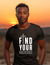 Find Your Strength Men’s Graphic T-Shirt