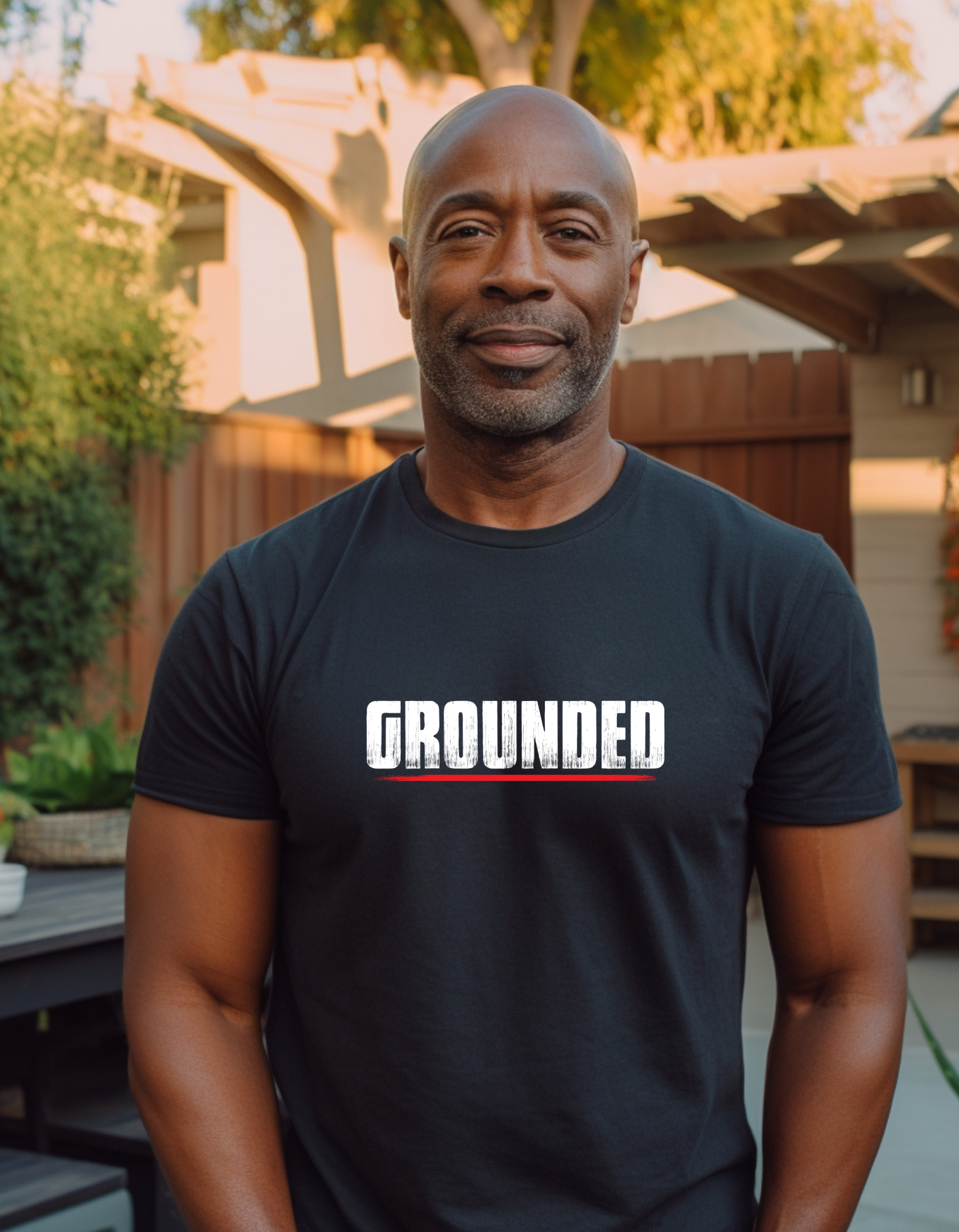 Grounded Men’s Graphic T-Shirt