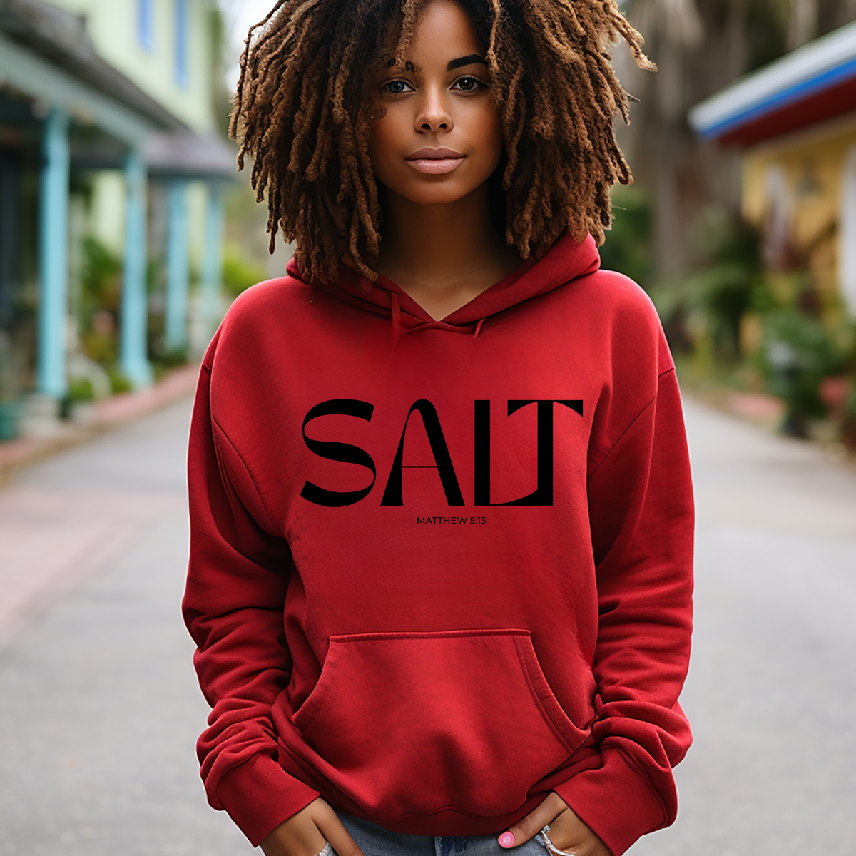 SALT Unisex Hooded Sweatshirt