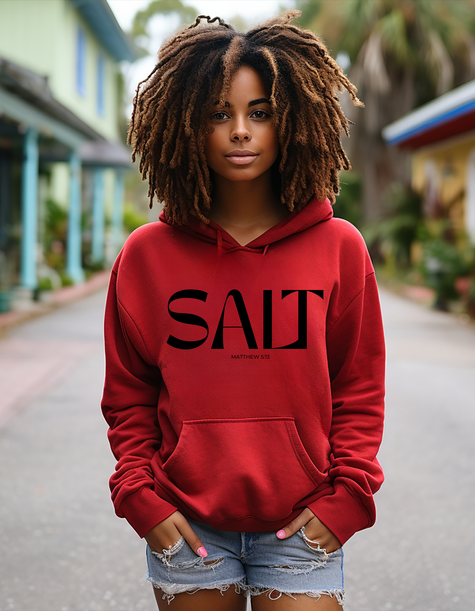 SALT Unisex Hooded Sweatshirt