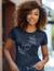 "Radiating Love" Women's Short Sleeve Graphic Tee