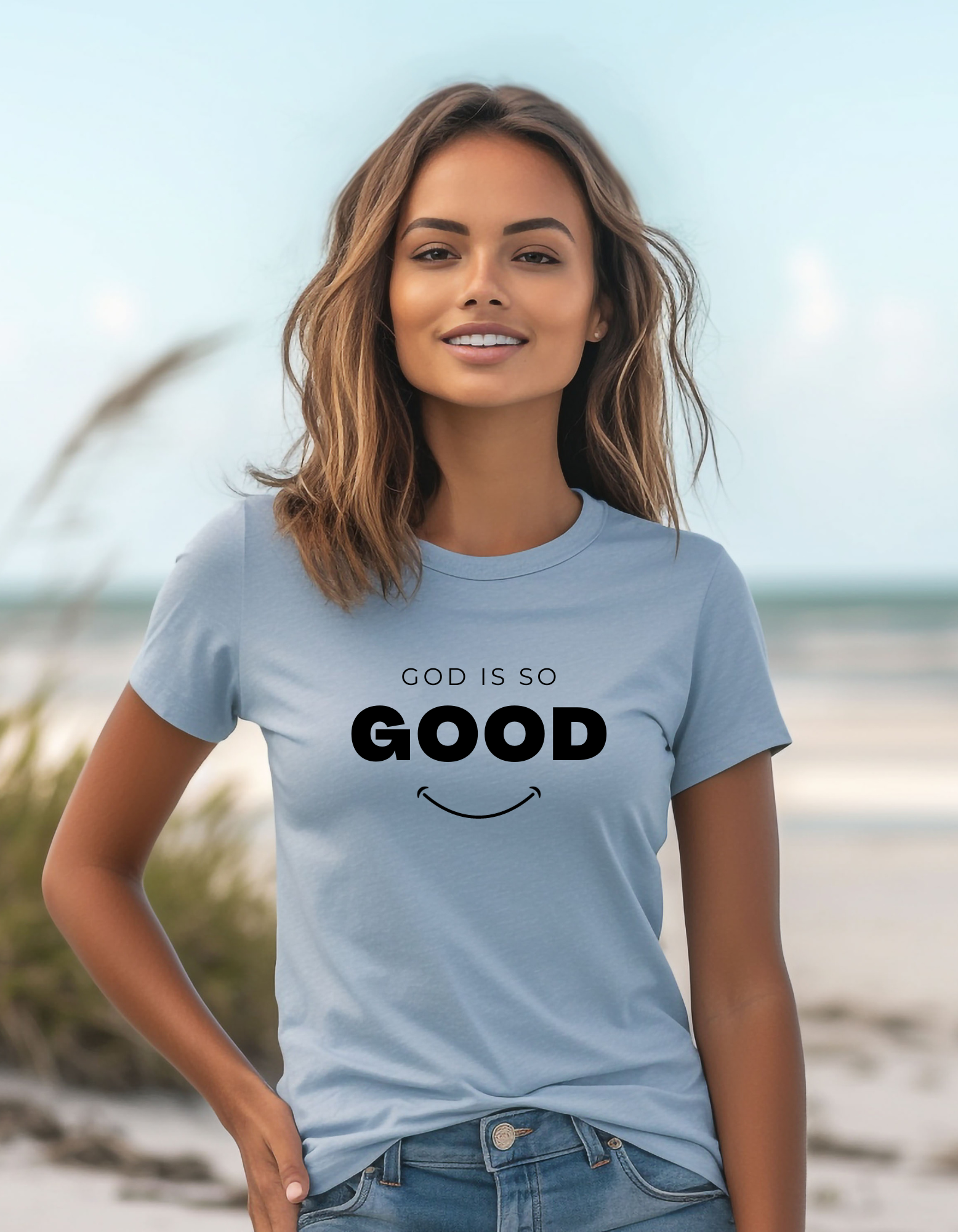 God is so GOOD Women's Short Sleeve Graphic Tee