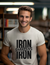 Iron Sharpens Iron Men’s Graphic T-Shirt