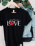 Hope Faith Love Women Graphic T-Shirt