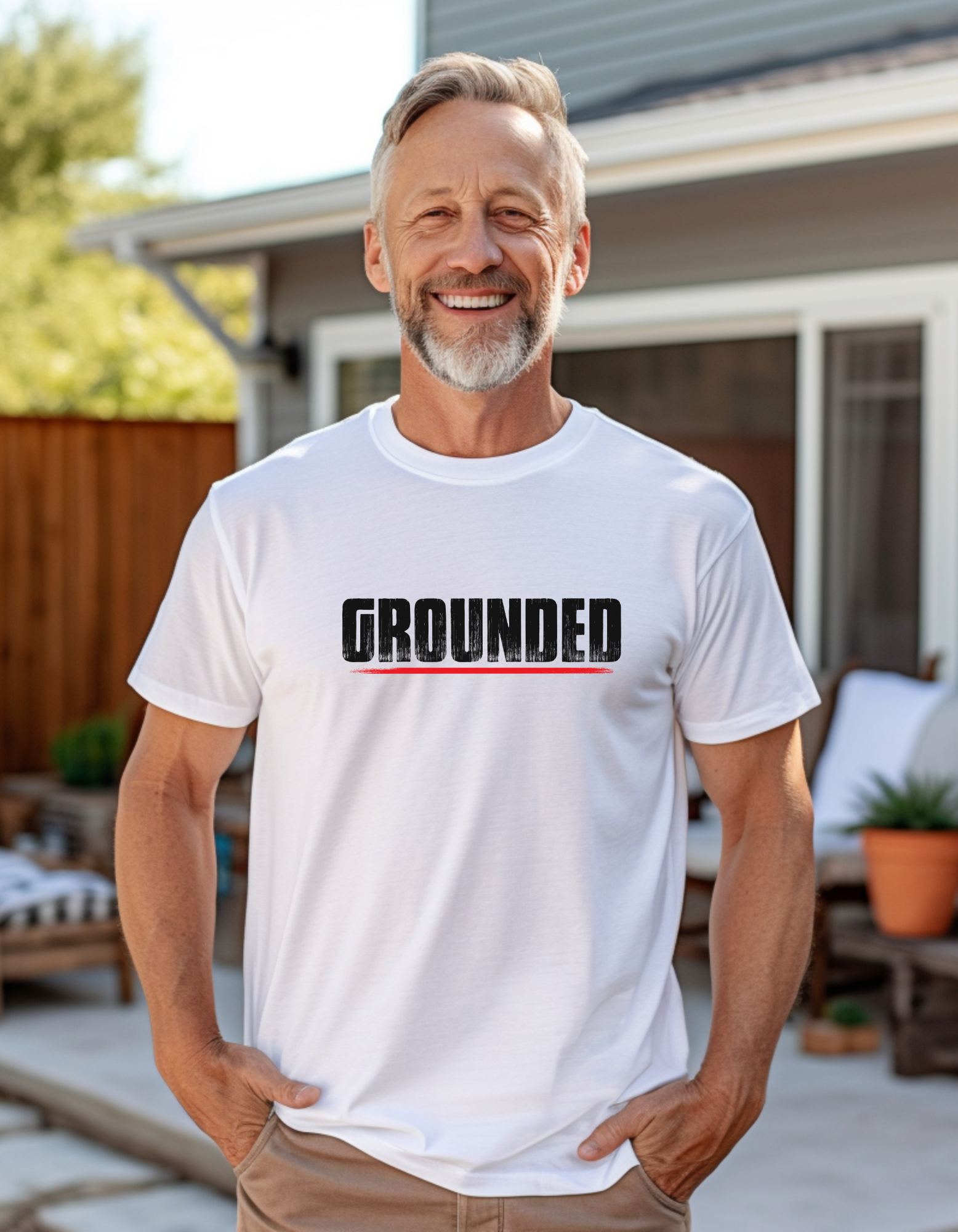 Grounded Men’s Graphic T-Shirt