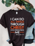 I can do all things through Christ who strengthens me Women’s Short Sleeve Graphic Tee