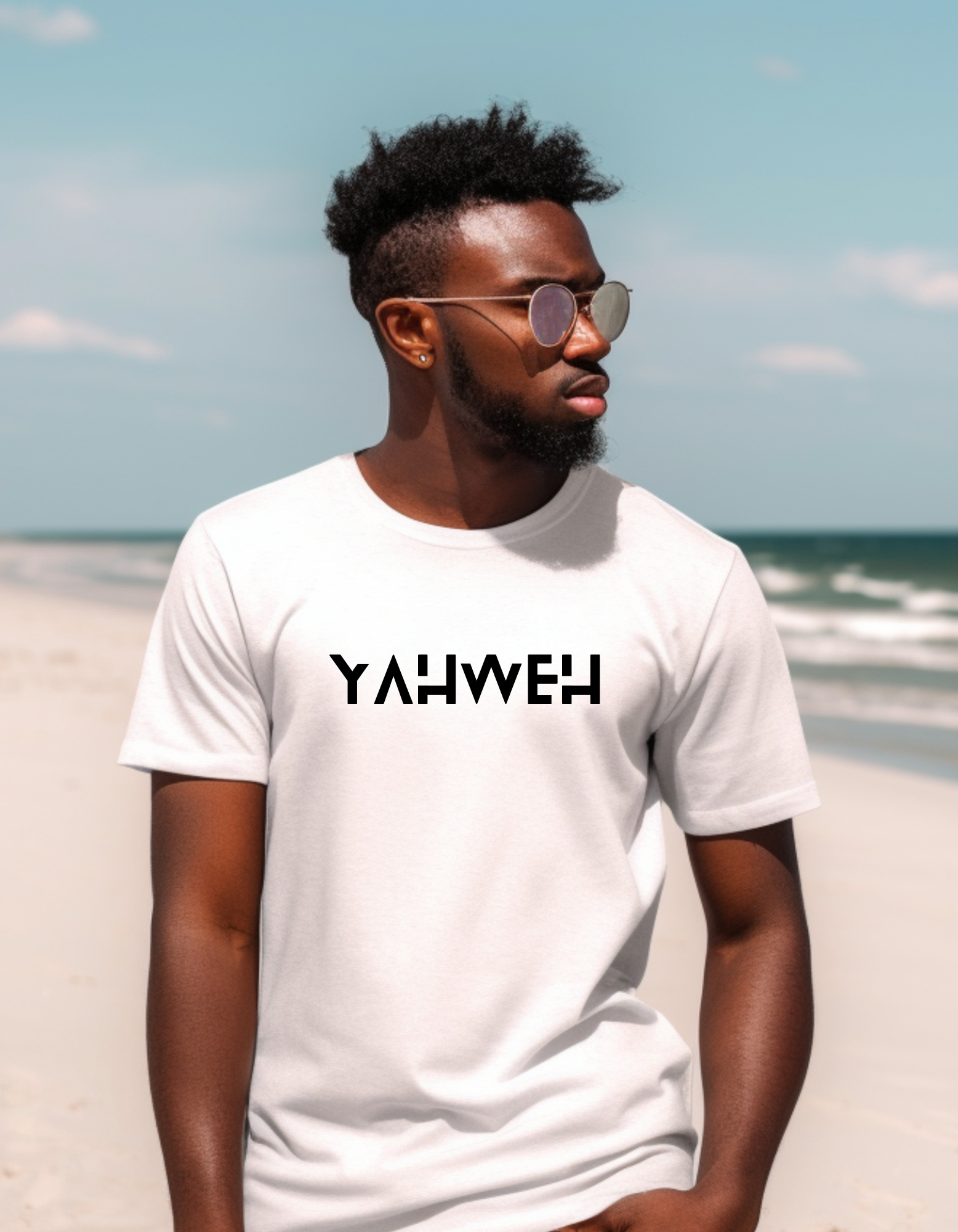 Yahweh Men’s Graphic T-Shirt