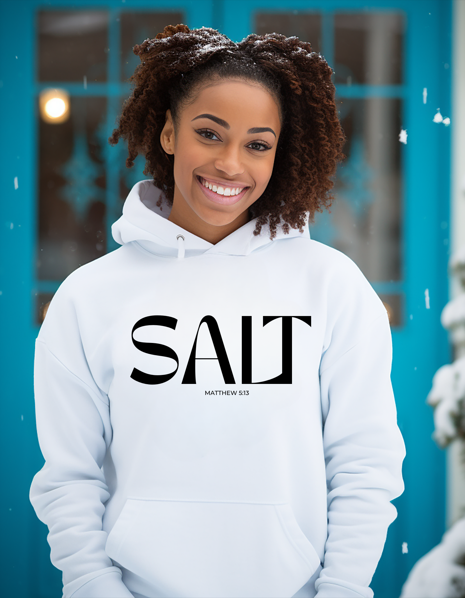 SALT Unisex Hooded Sweatshirt