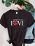 Hope Faith Love Women Graphic T-Shirt