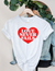 Love Never Fails Women Short Sleeve Graphic Tee