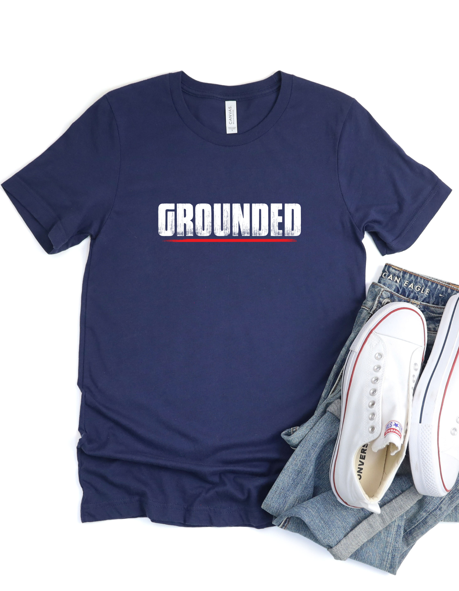 Grounded Men’s Graphic T-Shirt