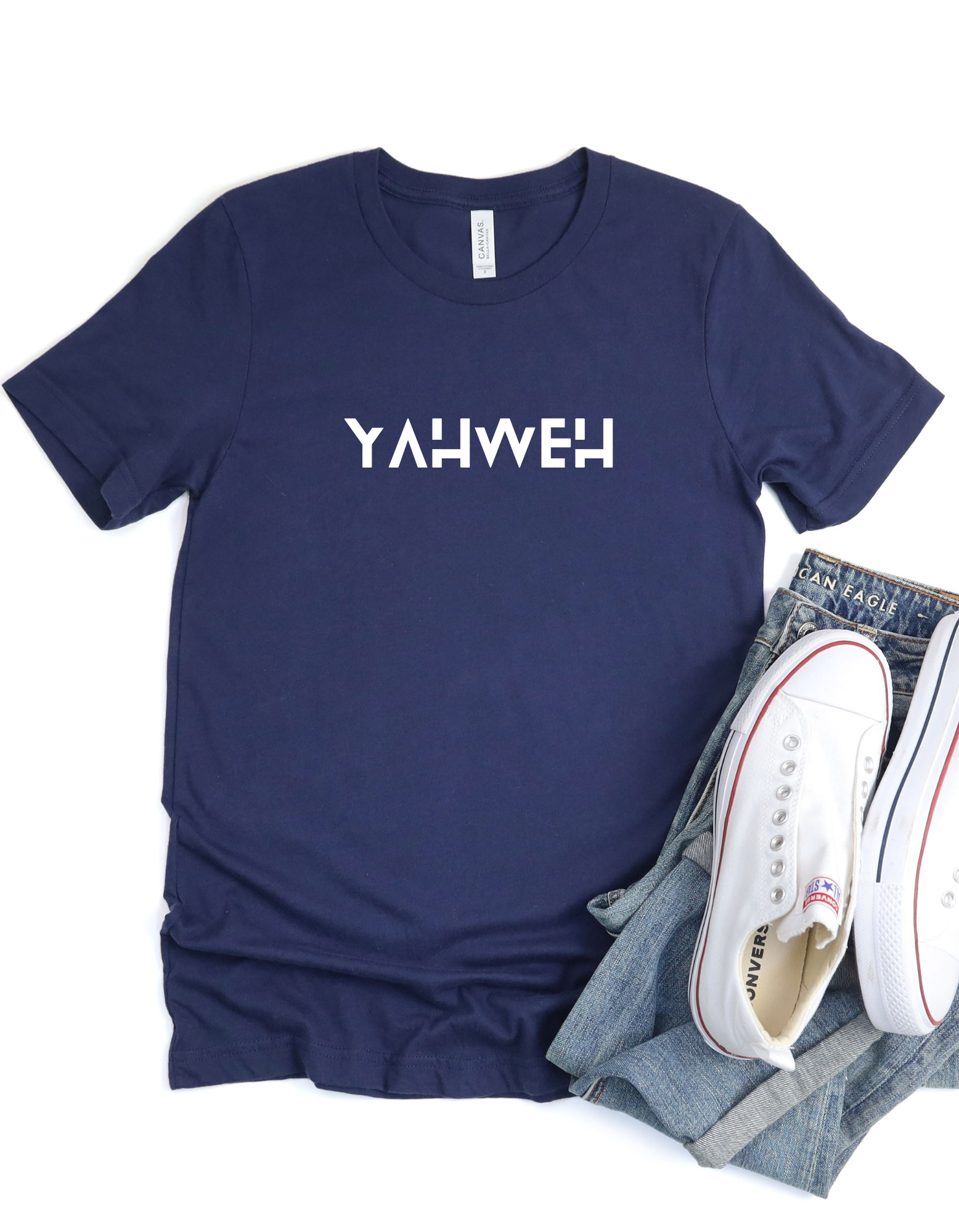 Yahweh Men’s Graphic T-Shirt