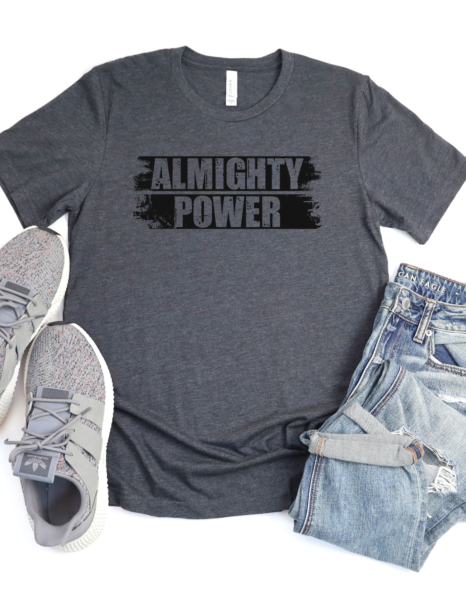 Almighty Power Men’s Graphic T-Shirt