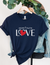 Hope Faith Love Women Graphic T-Shirt