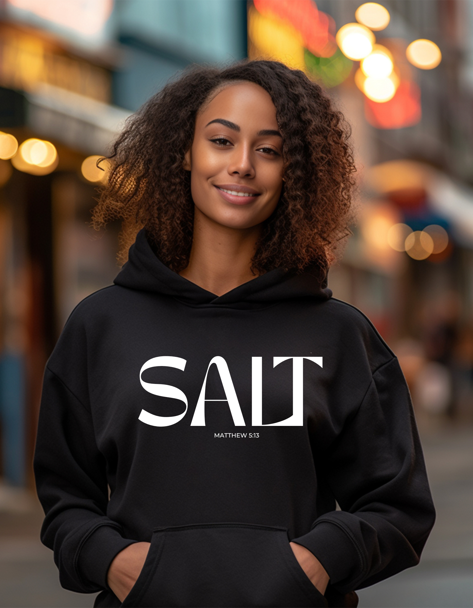 SALT Unisex Hooded Sweatshirt