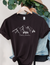 "Climbing Mountains" Women's Short Sleeve Graphic Tee