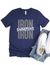 Iron Sharpens Iron Men’s Graphic T-Shirt