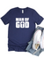 Man of God Men’s Graphic T-Shirt