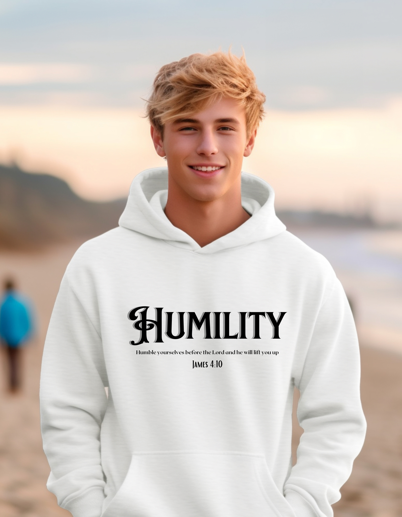 Humility Men's Hooded Sweatshirt