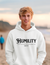 Humility Men's Hooded Sweatshirt