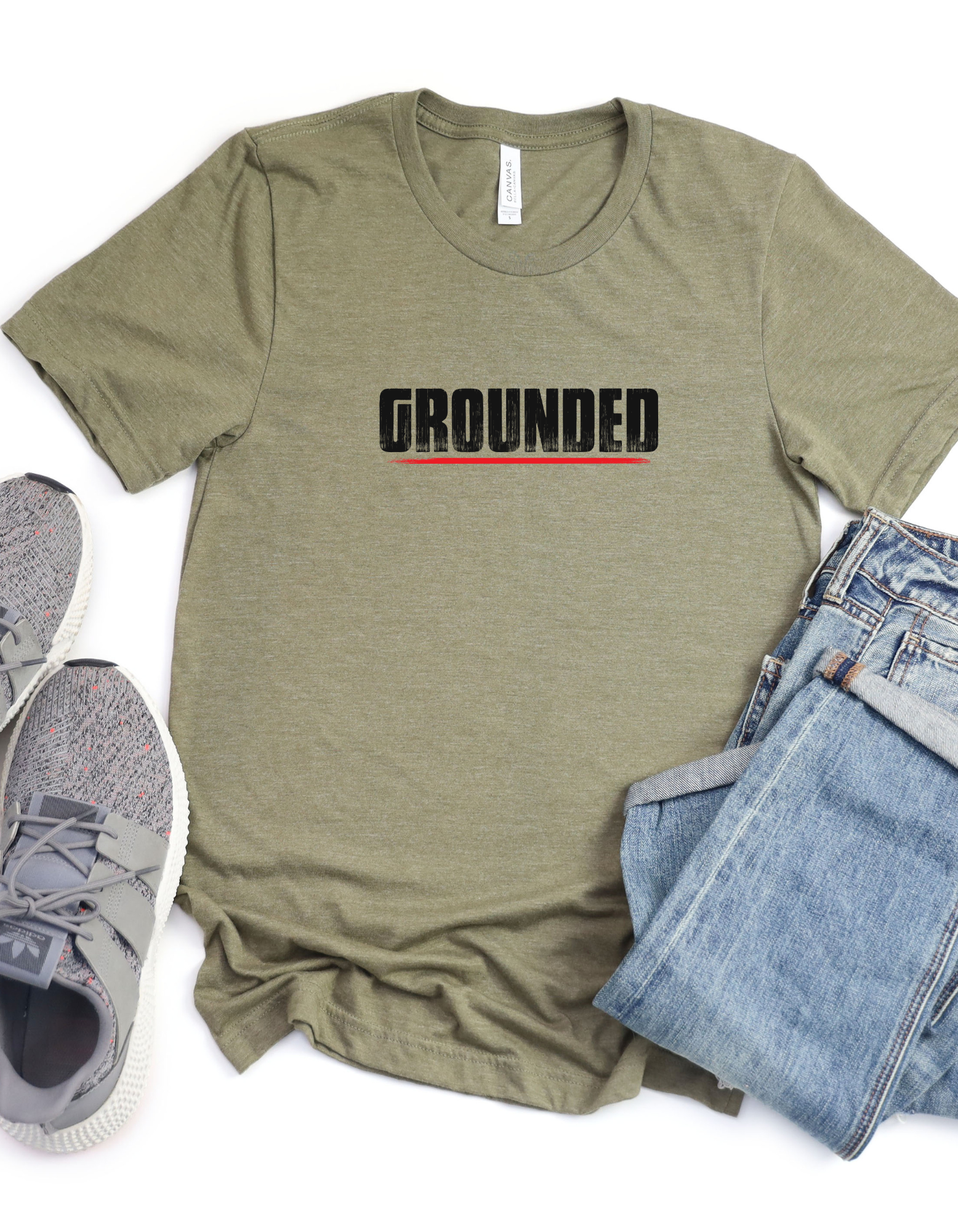 Grounded Men’s Graphic T-Shirt