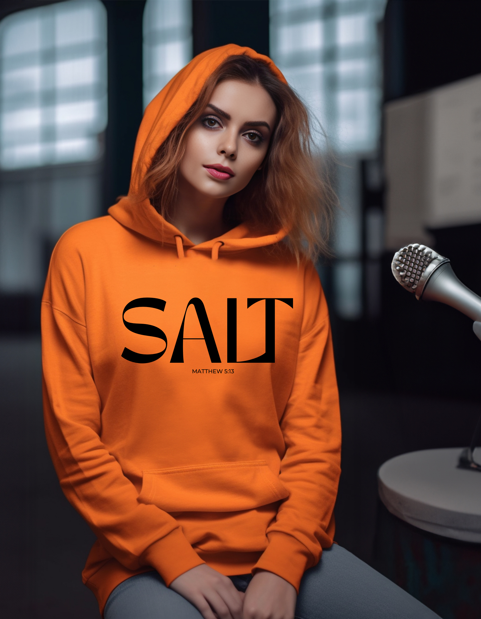 SALT Unisex Hooded Sweatshirt