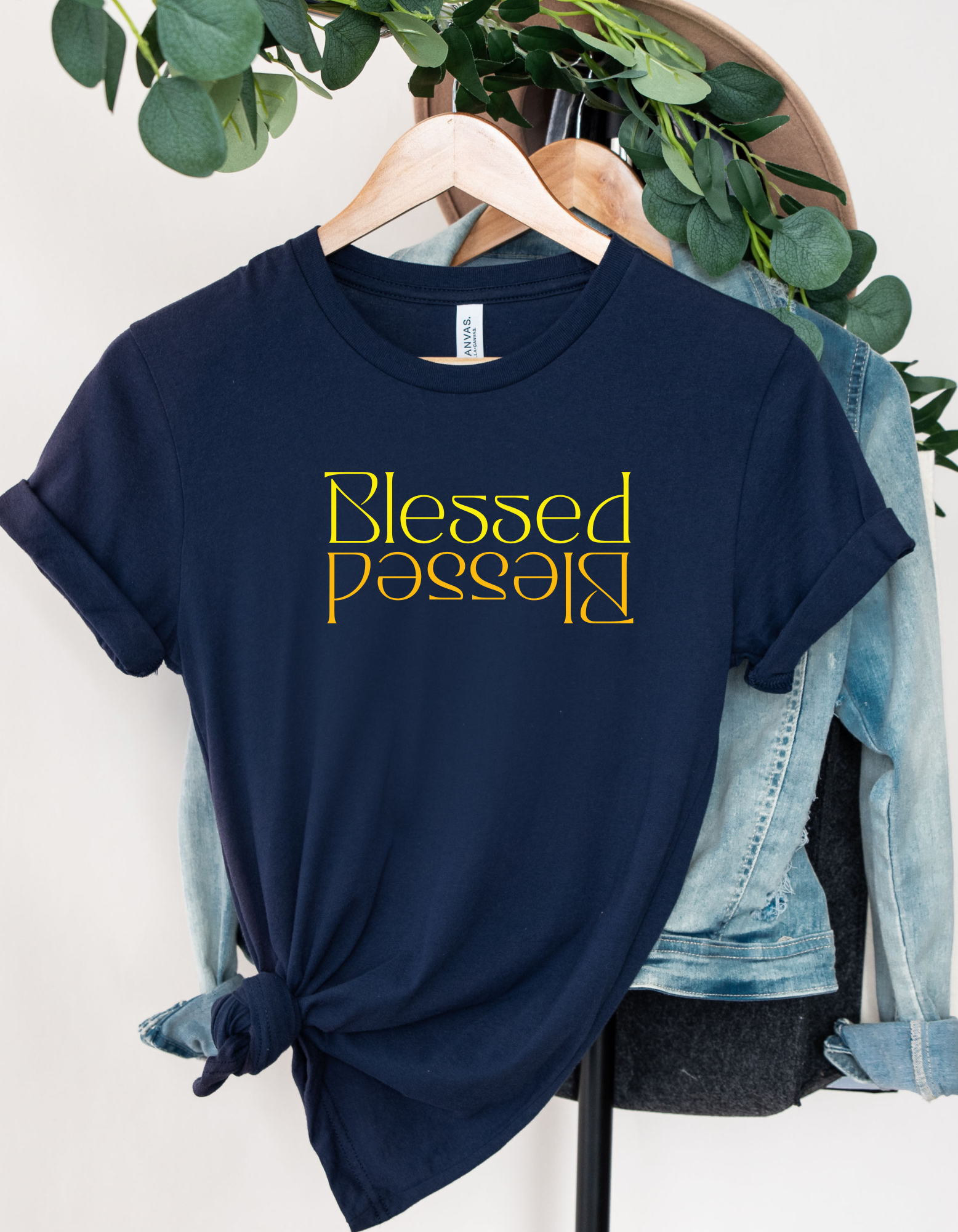 "Blessed" Women's Short Sleeve Graphic Tee