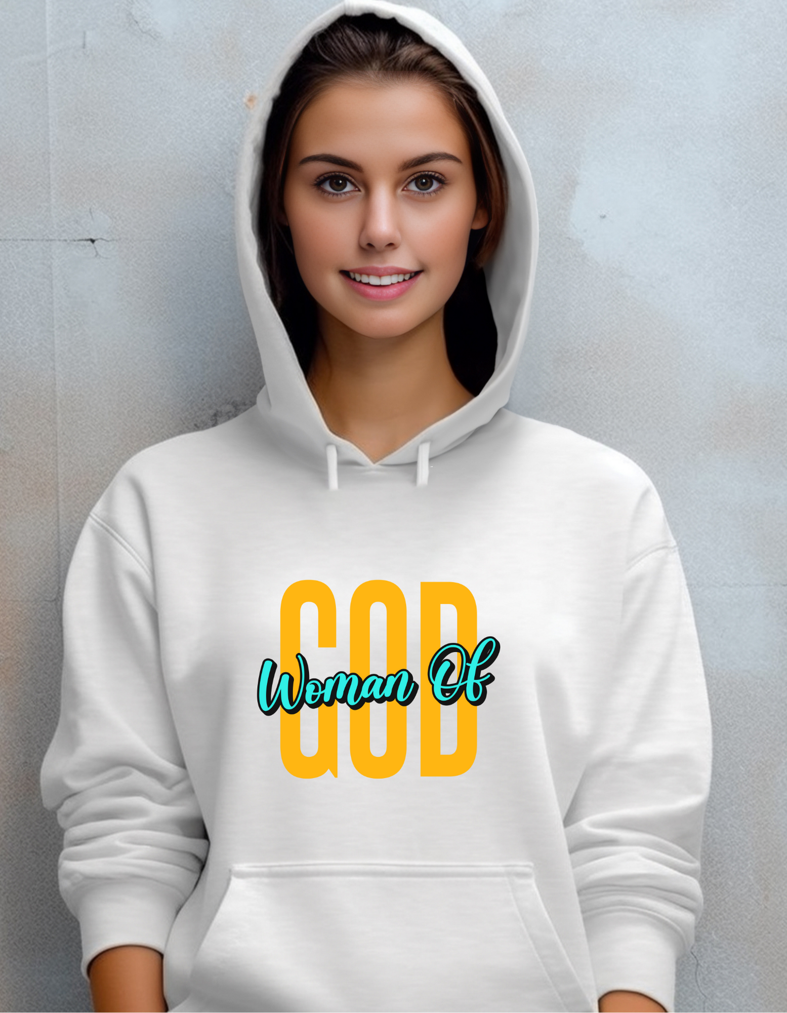 Woman of God Women’s Hooded Sweatshirt