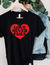 Love Never Fails Women Short Sleeve Graphic Tee