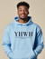 YHWH Unisex Hooded Sweatshirt