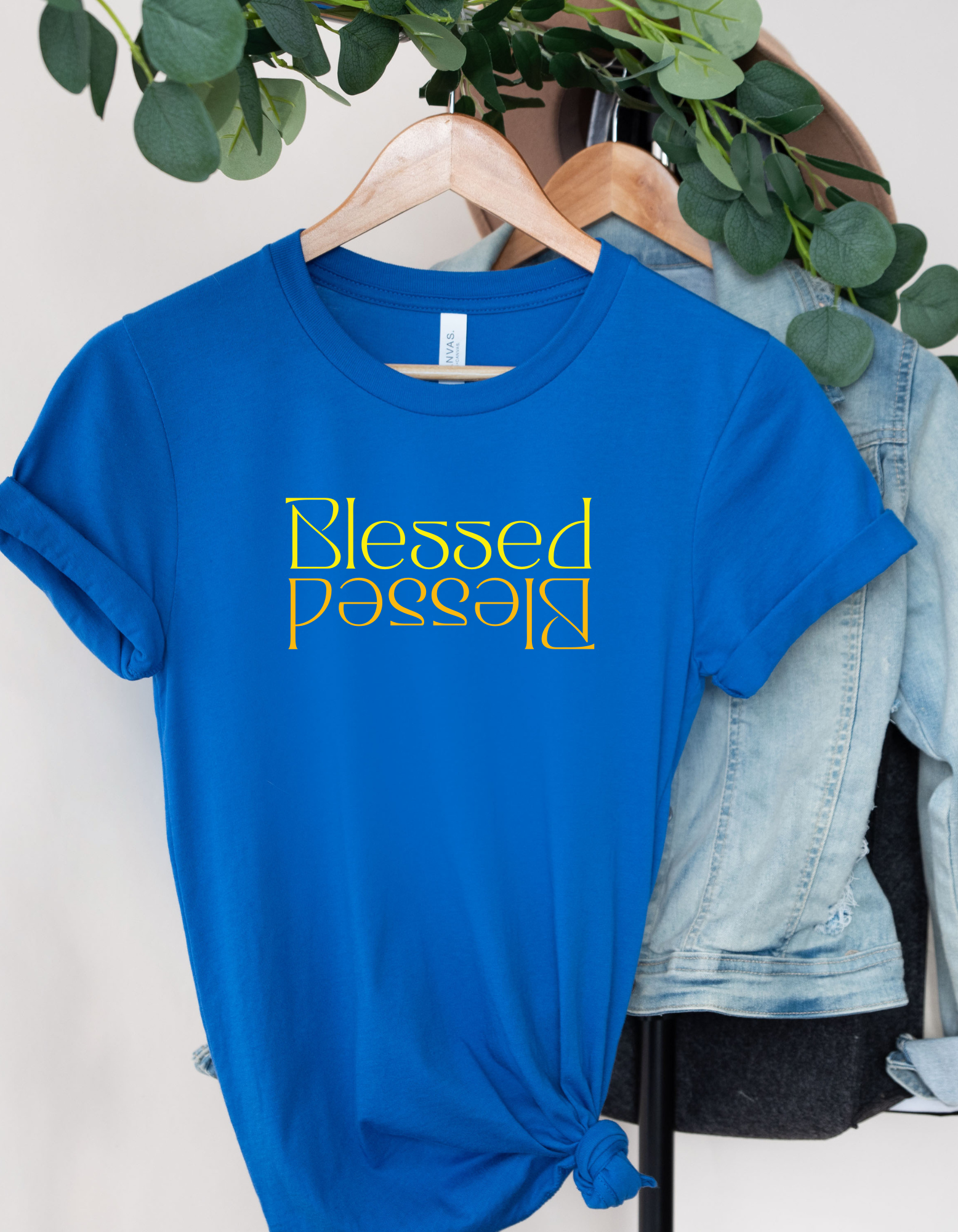 "Blessed" Women's Short Sleeve Graphic Tee