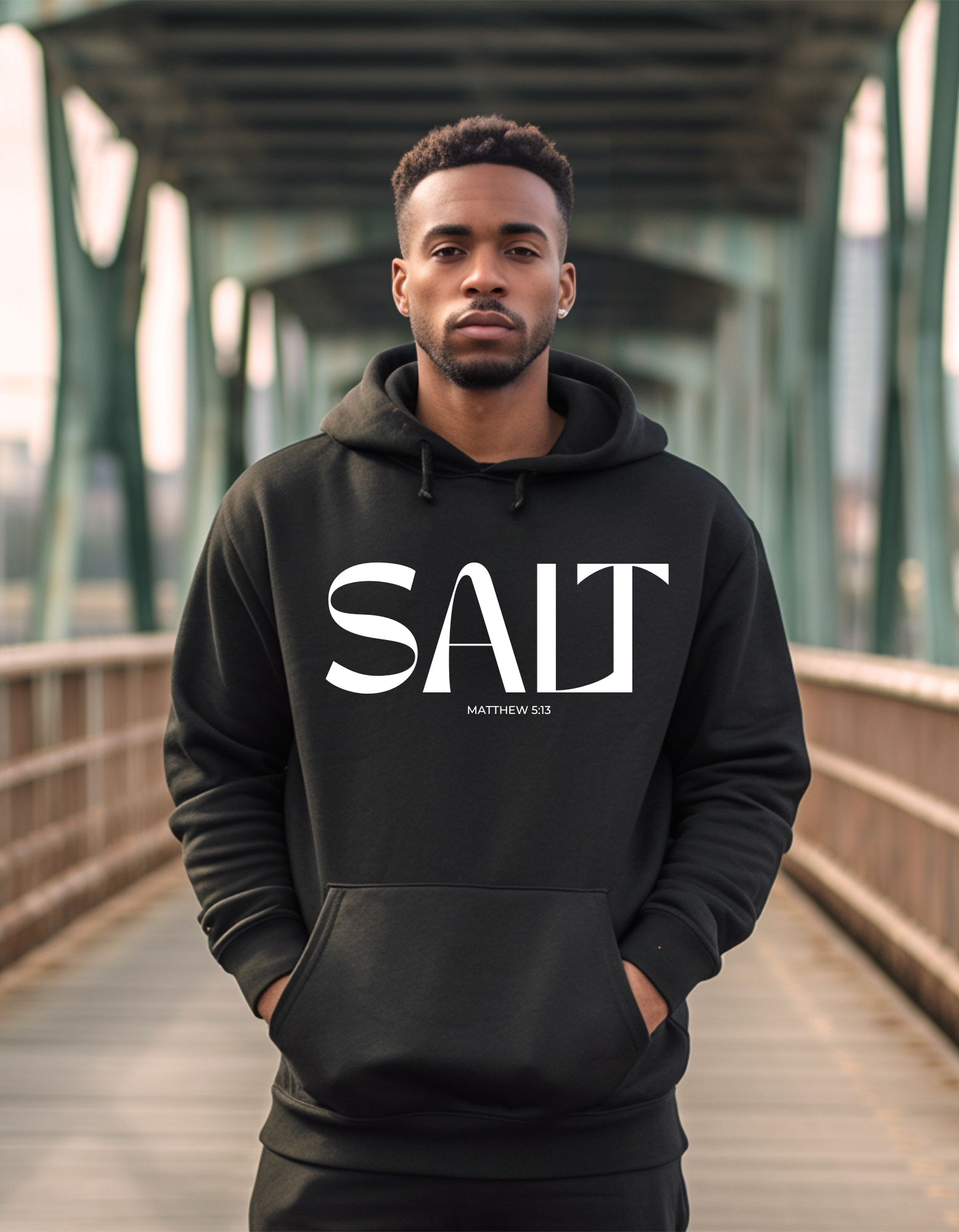 SALT Unisex Hooded Sweatshirt