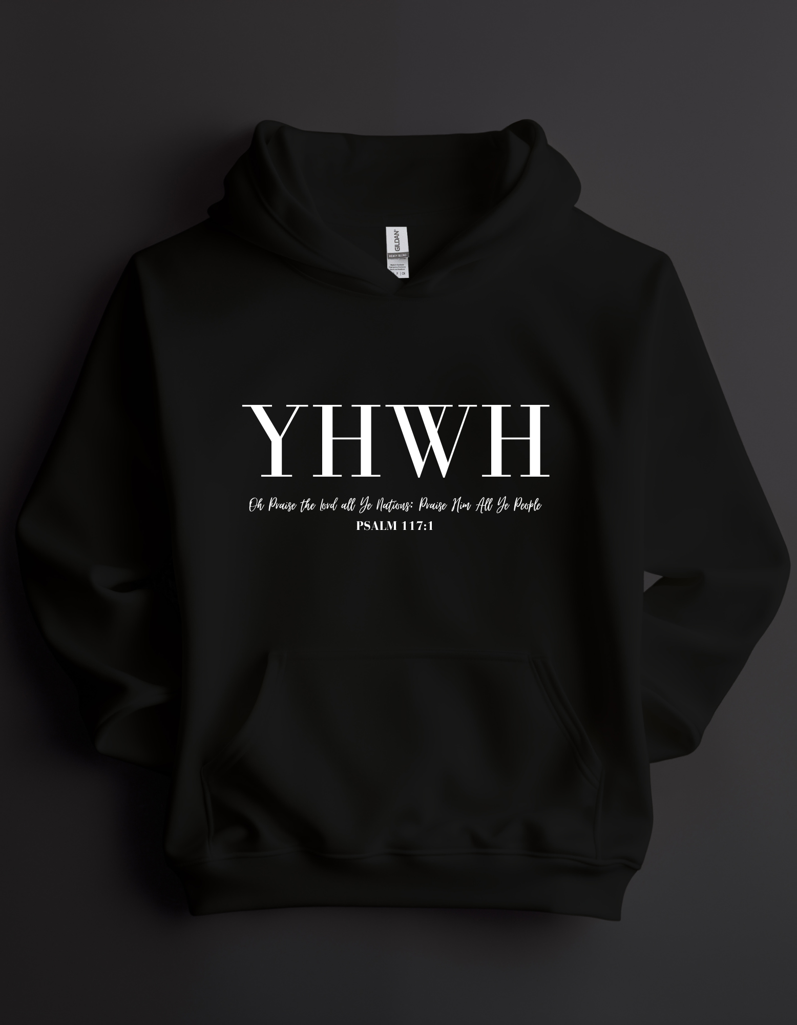 YHWH Unisex Hooded Sweatshirt