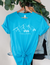 "Climbing Mountains" Women's Short Sleeve Graphic Tee