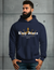 King Jesus Unisex Hooded Sweatshirt