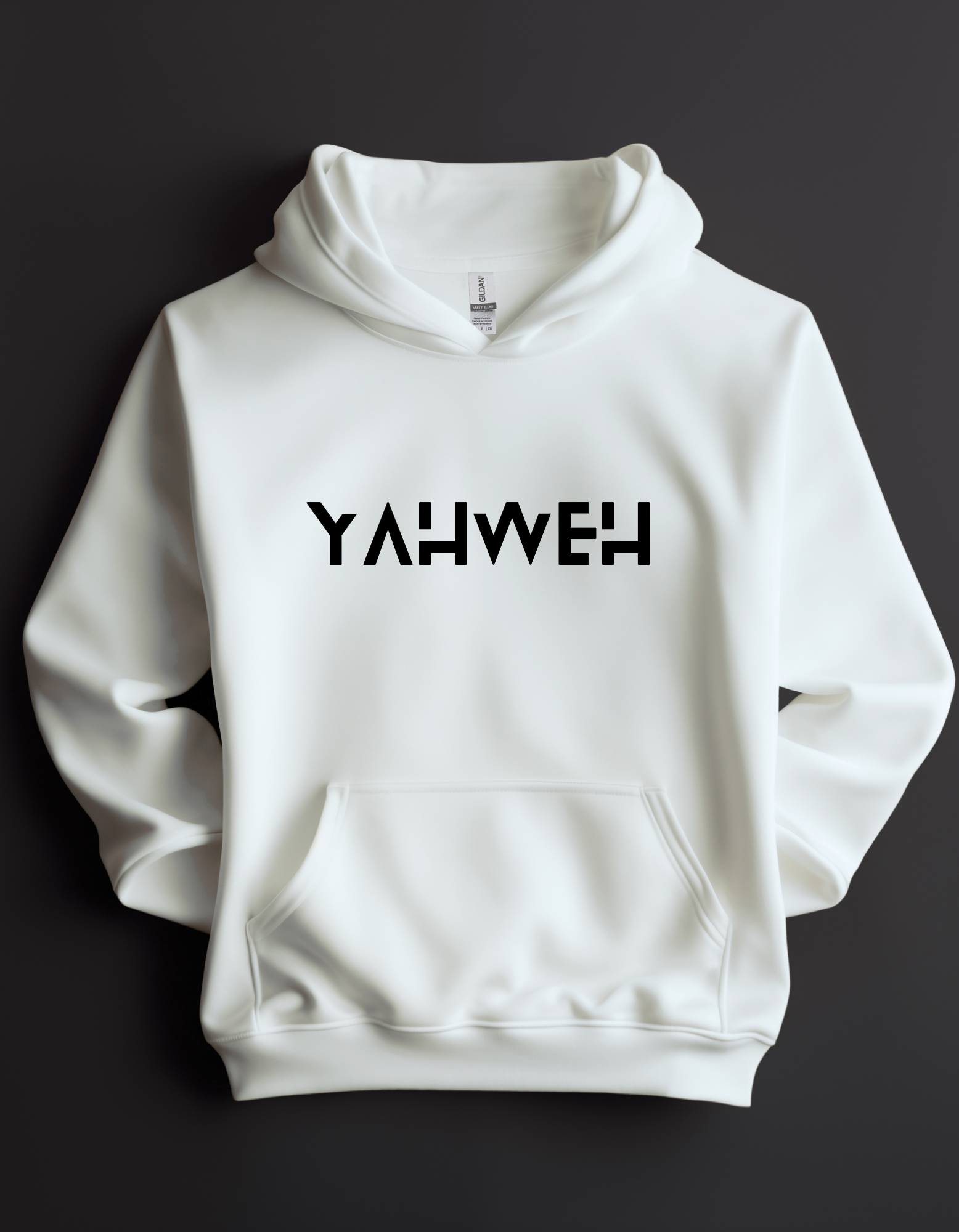 Yahweh Men’s Hooded Sweatshirt