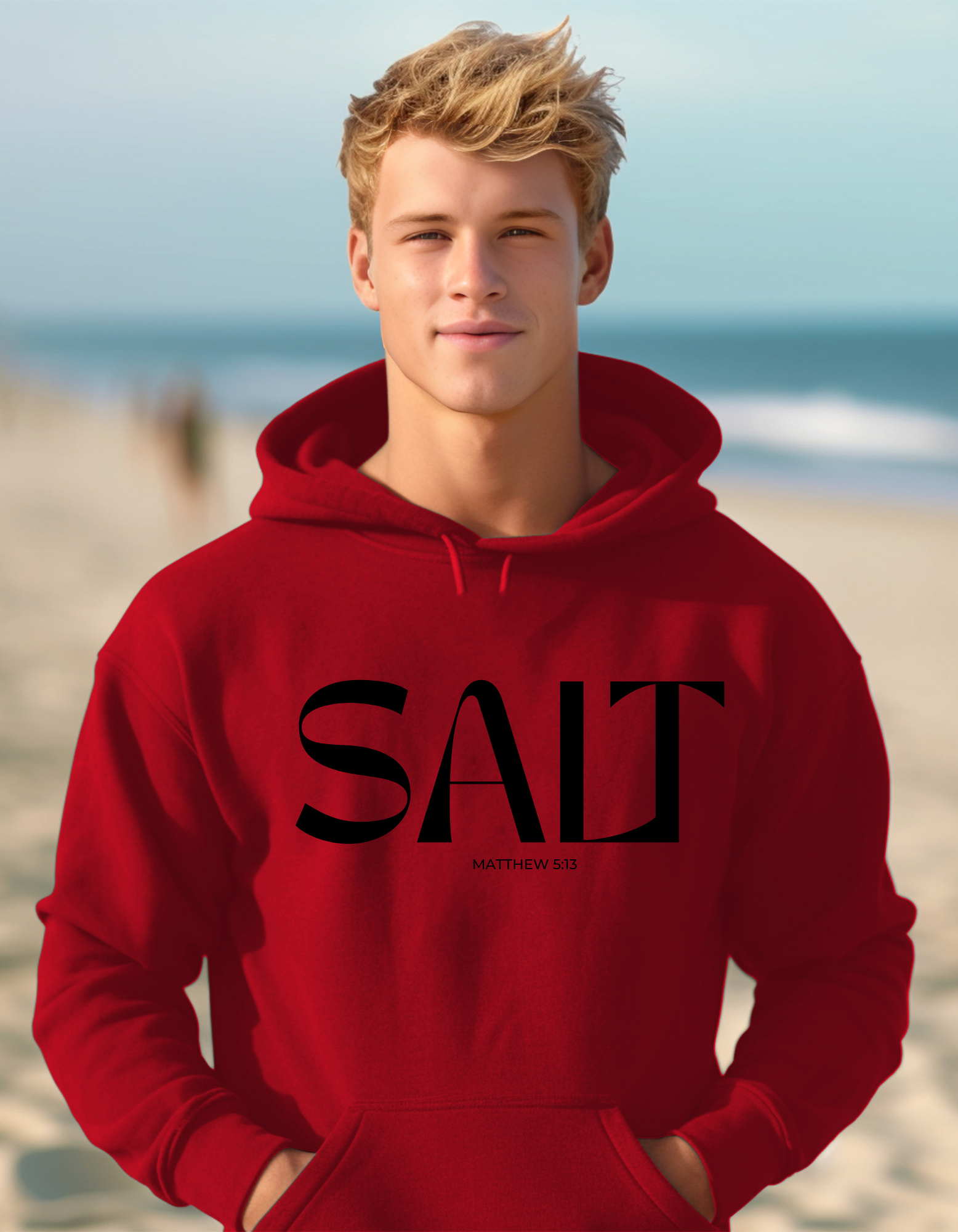 SALT Unisex Hooded Sweatshirt