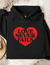 Love Never Fails Hooded Sweatshirt